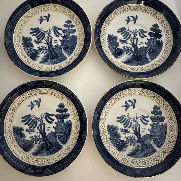 Vintage 1945-52 Occupied Japan Tea Cup & Saucer Sets Ironstone Ware - Picture 4 of 8